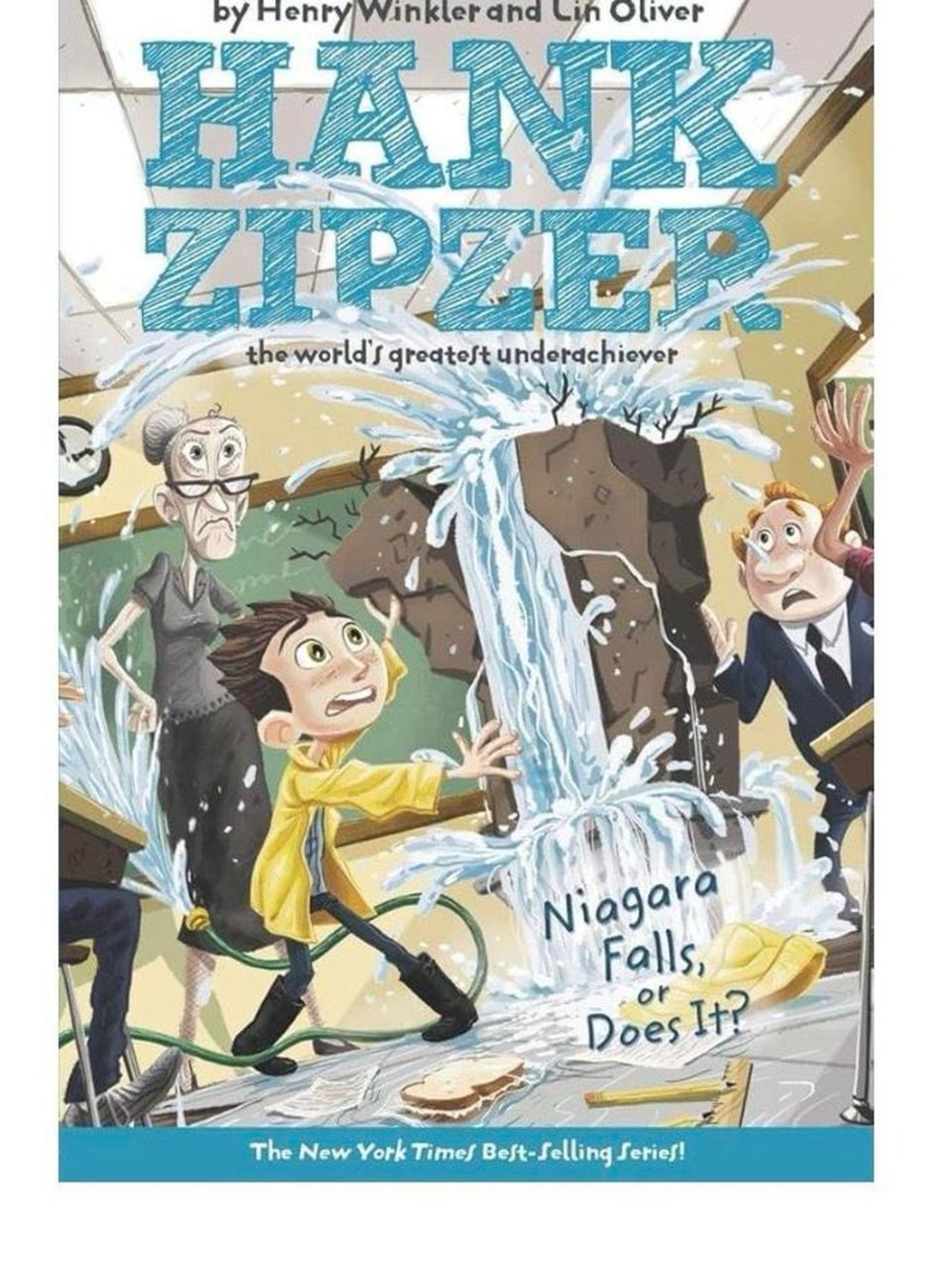 Hank Zipzer Niagara Falls, Or Does It? Paperback by Henry Winkler Book 1